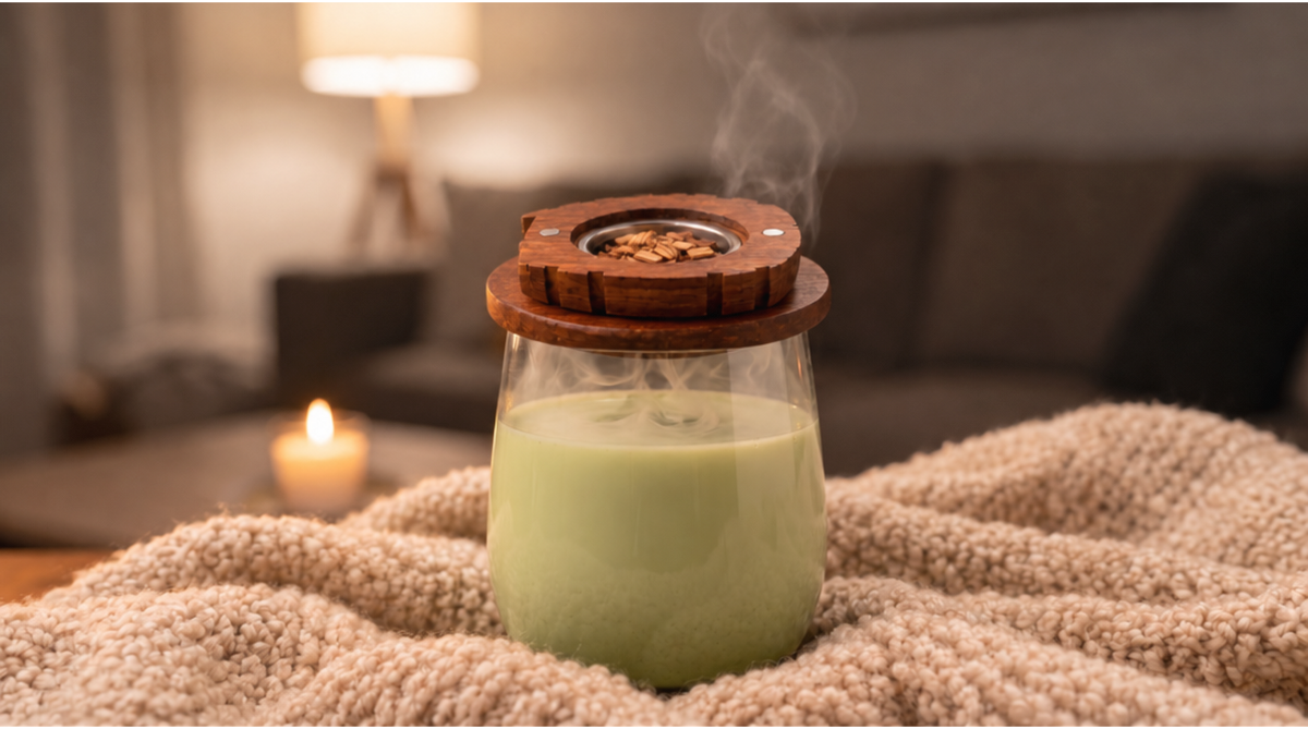 Kit Fumoir Cocooning – Rituel Boisson du Soir