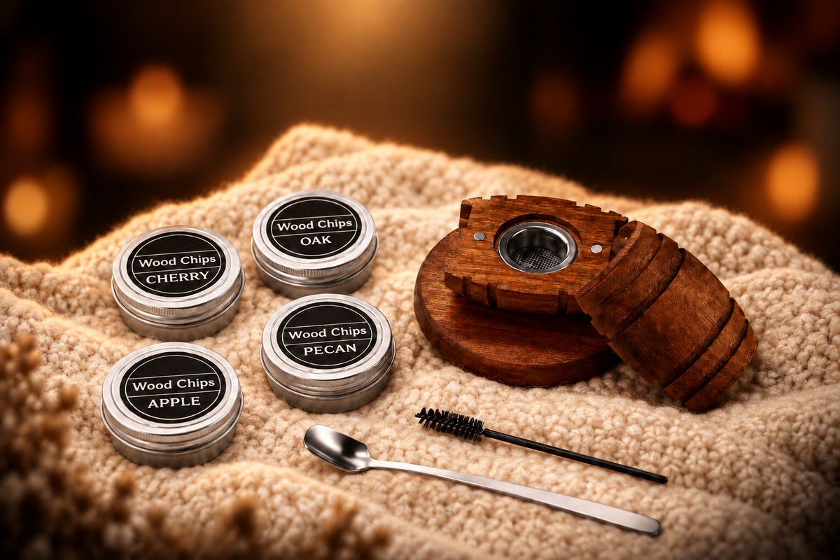 Kit Fumoir Cocooning – Rituel Boisson du Soir