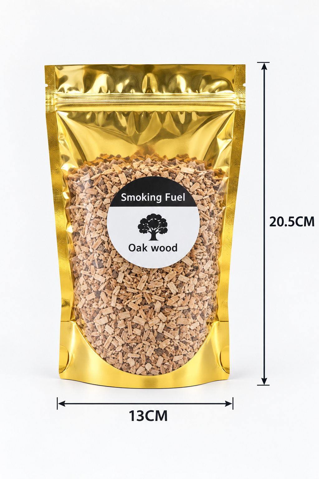 Recharge Copeaux de Bois Chêne  – 125g