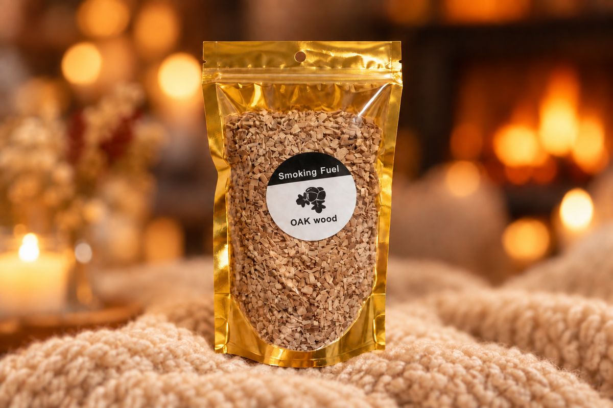 Recharge Copeaux de Bois Chêne  – 125g